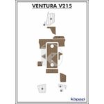 tapete-pvc-thermo-deck-beach-para-ventura-v-215-cockpit-natural-friso-preto