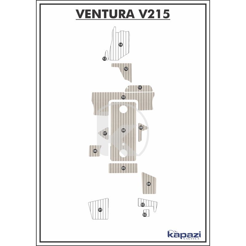 tapete-pvc-thermo-deck-classic-para-ventura-v-215-cockpit-areia-friso-preto