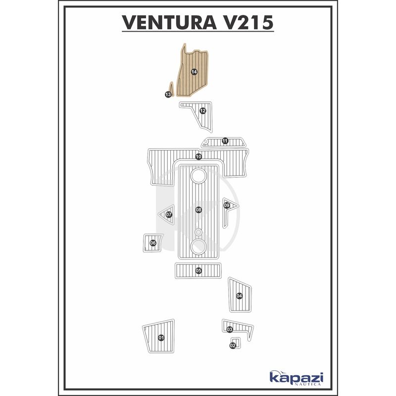 tapete-eva-soft-tech-para-ventura-v-215-cabine-areia-friso-preto