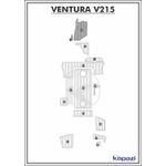 tapete-pvc-thermo-deck-comfort-para-ventura-v-215-cabine-cinza-friso-preto