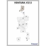 tapete-pvc-thermo-deck-classic-para-ventura-v-215-cabine-areia-friso-preto