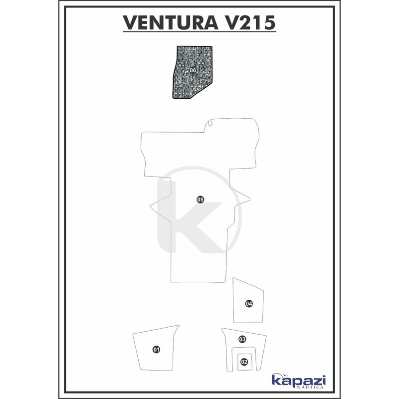 tapete-pvc-nautico-trancado-para-ventura-v-215-cabine-branco-e-preto-com-borda