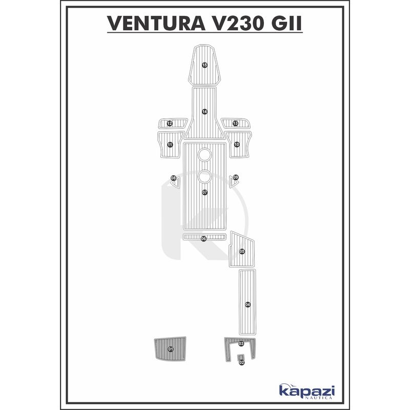 tapete-pvc-thermo-deck-comfort-para-ventura-v-230-gii-plataforma-cinza-friso-preto