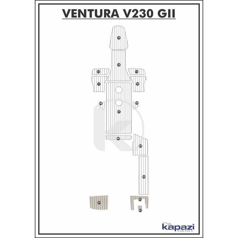 tapete-pvc-thermo-deck-classic-para-ventura-v-230-gii-plataforma-areia-friso-preto