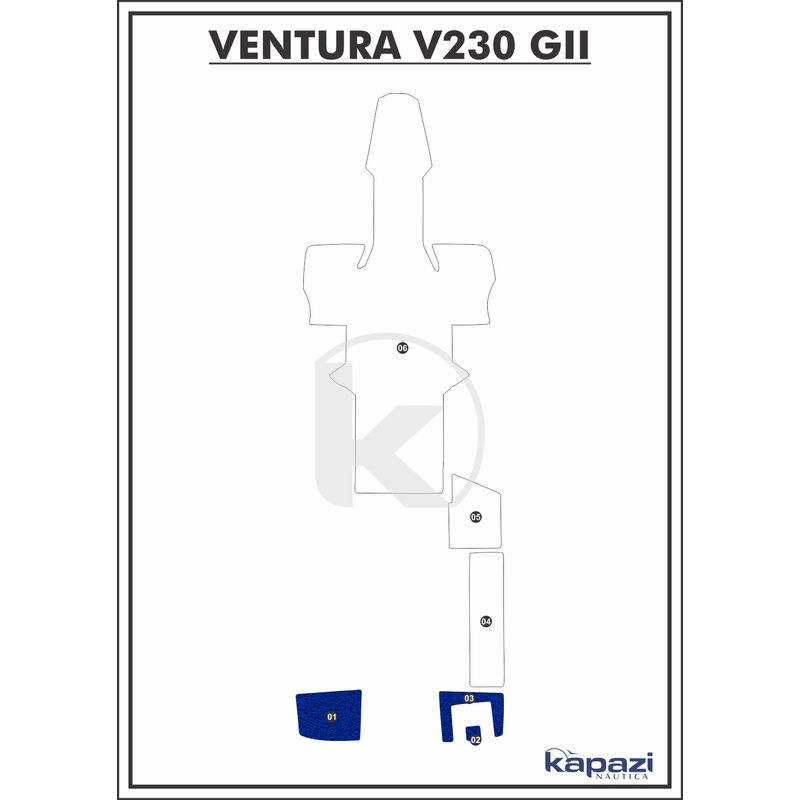 tapete-pvc-vinil-kap-para-ventura-v-230-gii-plataforma-azul-royal