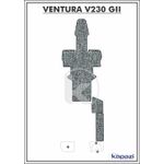 tapete-pvc-nautico-trancado-para-ventura-v-230-gii-cockpit-branco-e-preto-com-borda