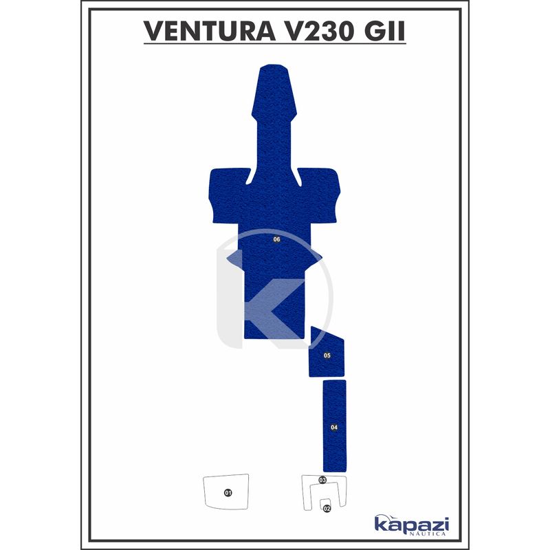 tapete-pvc-vinil-kap-para-ventura-v-230-gii-cockpit-azul-royal