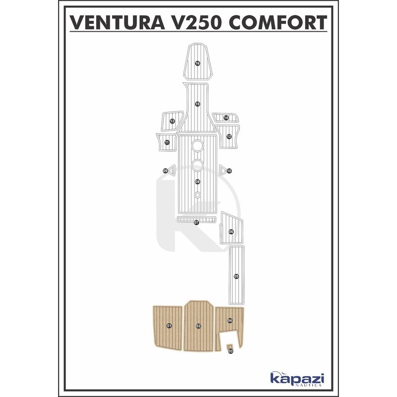 tapete-eva-soft-tech-para-ventura-v-250-comfort-plataforma-areia-friso-preto