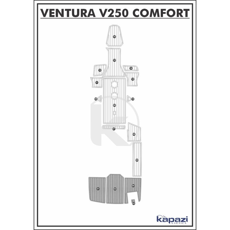 tapete-pvc-thermo-deck-comfort-para-ventura-v-250-comfort-plataforma-cinza-friso-preto