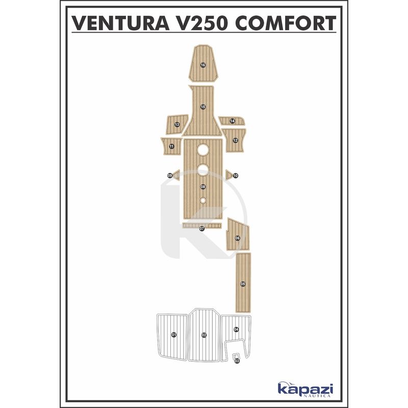tapete-eva-soft-tech-para-ventura-v-250-comfort-cockpit-areia-friso-preto
