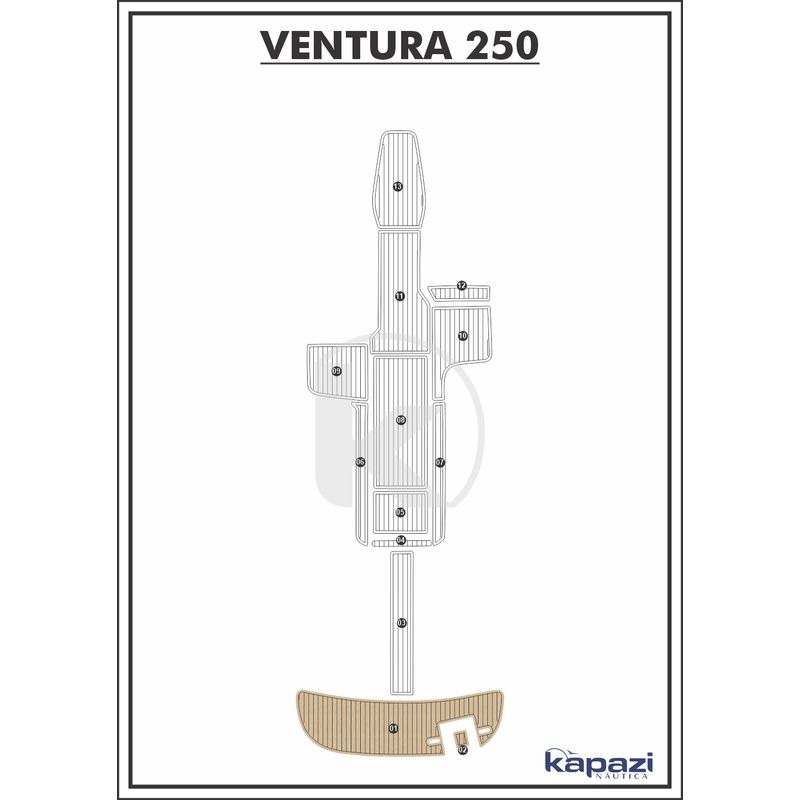tapete-eva-soft-tech-para-ventura-250-plataforma-areia-friso-preto