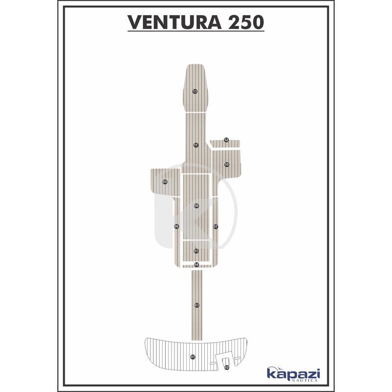 tapete-pvc-thermo-deck-classic-para-ventura-250-cockpit-areia-friso-preto