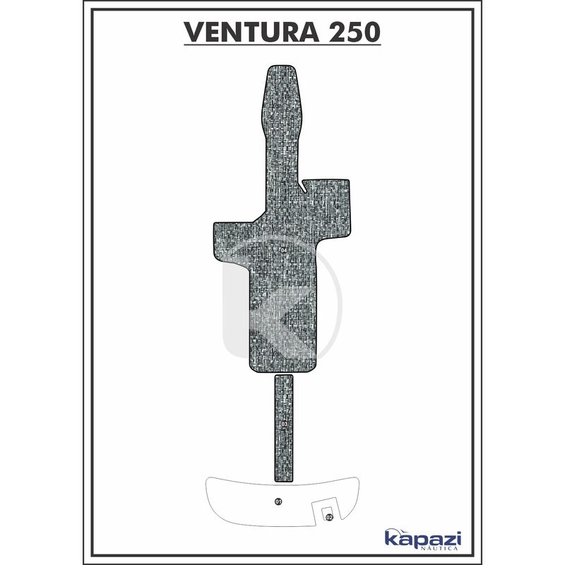 tapete-pvc-nautico-trancado-para-ventura-250-cockpit-branco-e-preto-com-borda