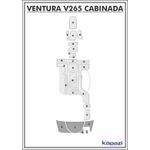 tapete-pvc-thermo-deck-comfort-para-ventura-v-265-cabin-comfort-plataforma-cinza-friso-preto