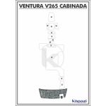 tapete-pvc-nautico-trancado-para-ventura-v-265-cabin-comfort-plataforma-branco-e-preto-com-borda