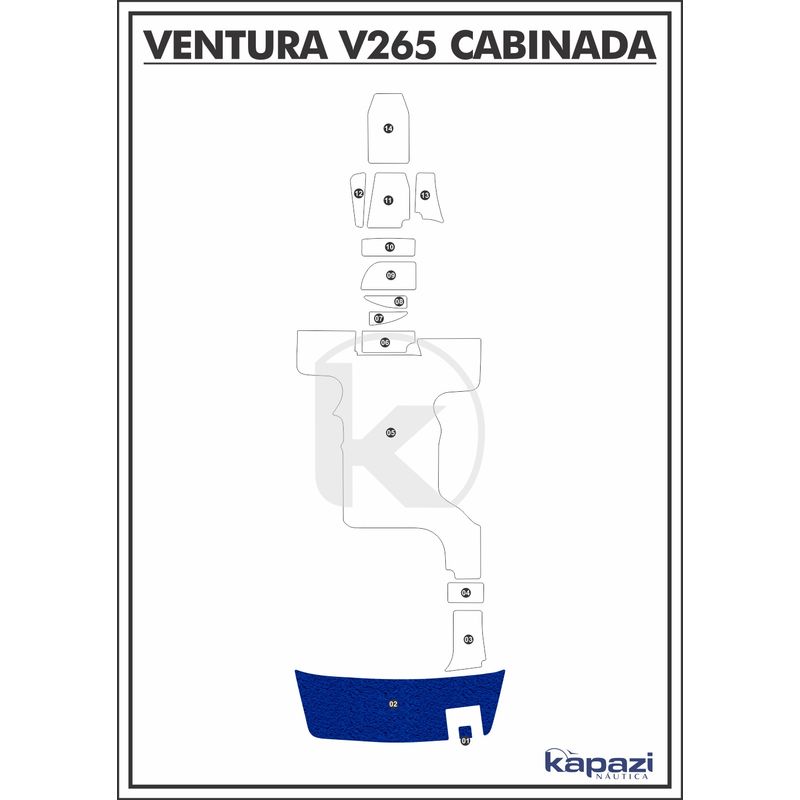 tapete-pvc-vinil-kap-para-ventura-v-265-cabin-comfort-plataforma-azul-royal
