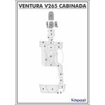tapete-pvc-thermo-deck-comfort-para-ventura-v-265-cabin-comfort-cabine-cinza-friso-preto
