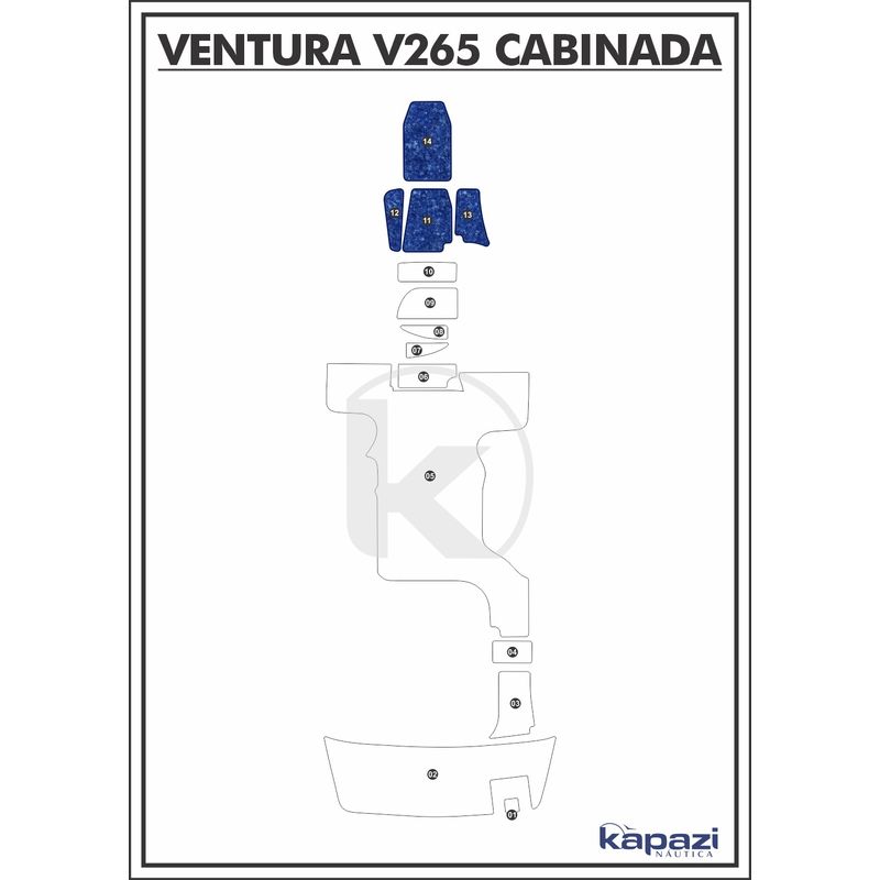 tapete-textil-nauti-clean-para-ventura-v-265-cabin-comfort-cabine-azul-maritimo-com-borda