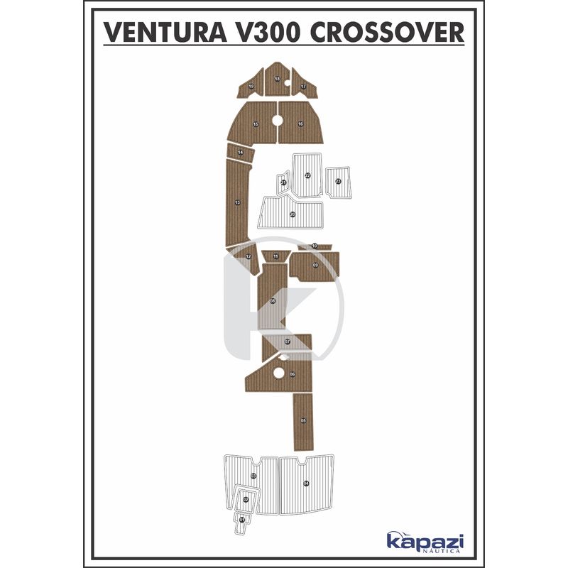 tapete-pvc-thermo-deck-beach-para-ventura-v-300-crossover-cockpit-natural-friso-preto
