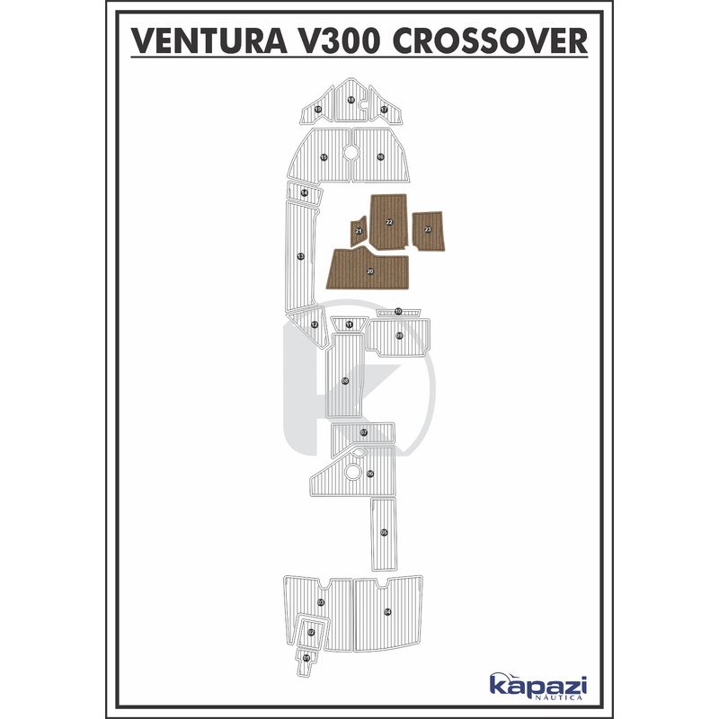 tapete-pvc-thermo-deck-beach-para-ventura-v-300-crossover-cabine-natural-friso-preto