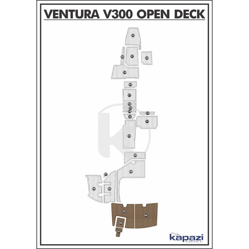 tapete-pvc-thermo-deck-beach-para-ventura-v-300-day-cruiser-plataforma-natural-friso-preto