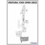 tapete-pvc-thermo-deck-comfort-para-ventura-v-300-day-cruiser-plataforma-cinza-friso-preto