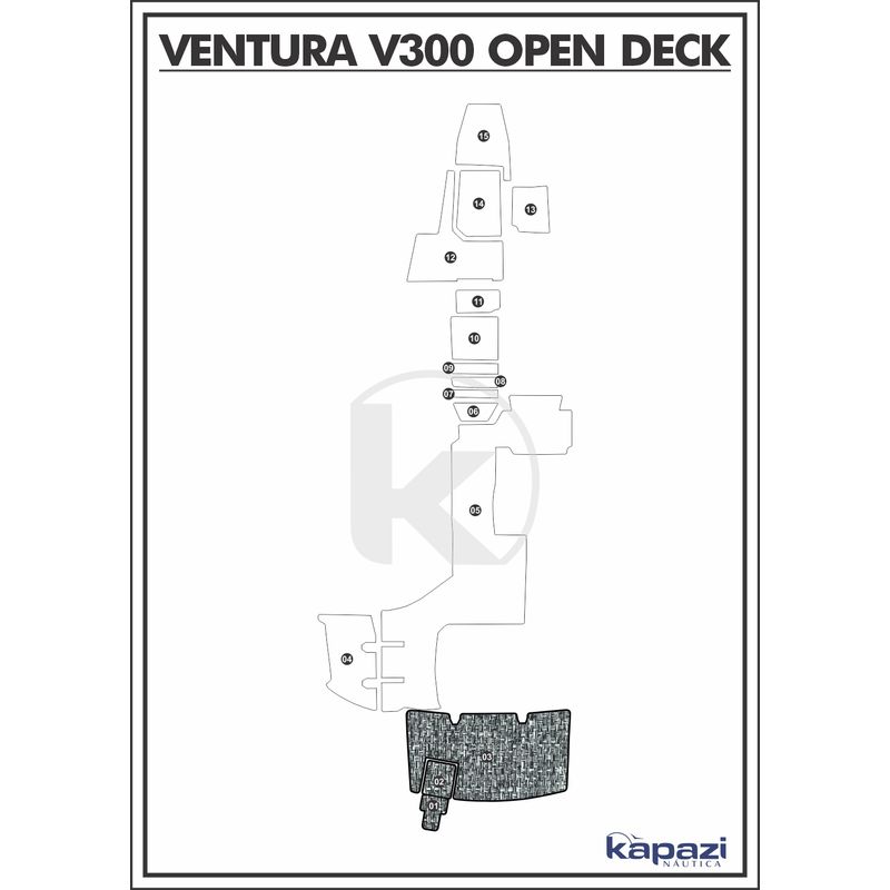 tapete-pvc-nautico-trancado-para-ventura-v-300-cabinada-plataforma-branco-e-preto-com-borda