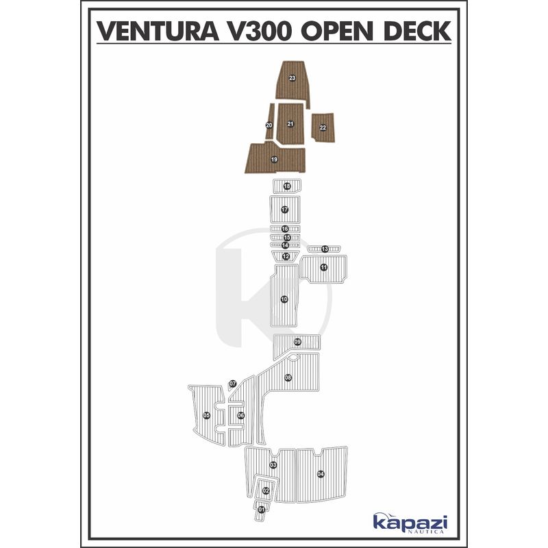 tapete-pvc-thermo-deck-beach-para-ventura-v-300-cabinada-cabine-natural-friso-preto
