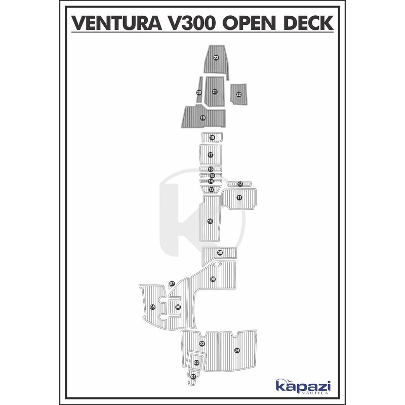 tapete-pvc-thermo-deck-comfort-para-ventura-v-300-cabinada-cabine-cinza-friso-preto