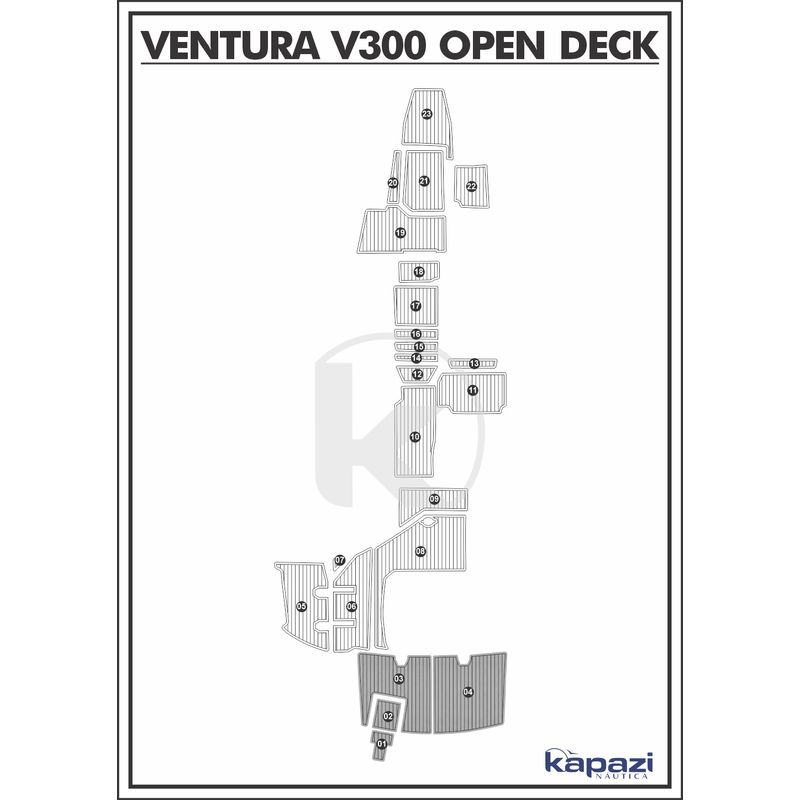 tapete-pvc-thermo-deck-comfort-para-ventura-v-300-open-deck-plataforma-cinza-friso-preto