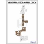 tapete-pvc-thermo-deck-beach-para-ventura-v-300-open-deck-cockpit-natural-friso-preto