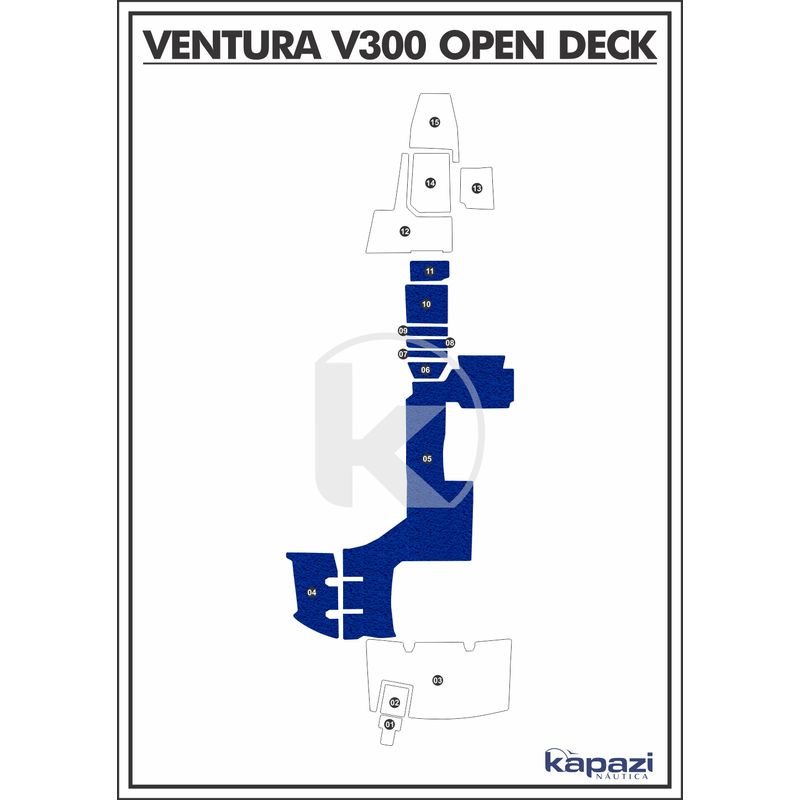 tapete-pvc-vinil-kap-para-ventura-v-300-open-deck-cockpit-azul-royal