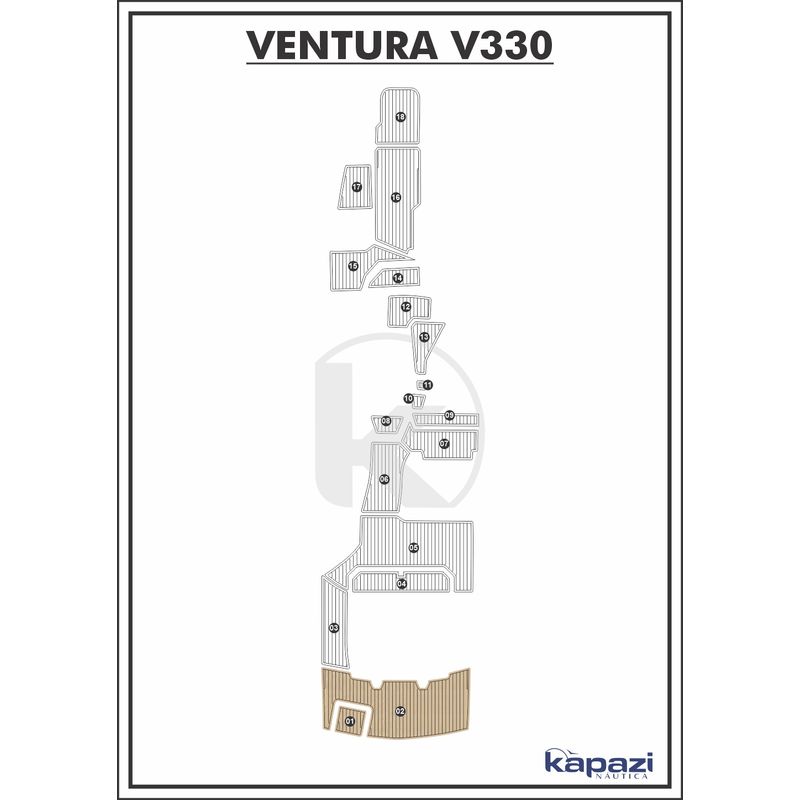tapete-eva-soft-tech-para-ventura-v-330-plataforma-areia-friso-preto