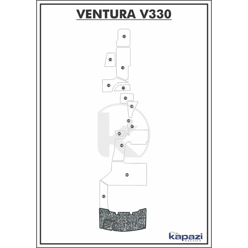 tapete-pvc-nautico-trancado-para-ventura-v-330-plataforma-branco-e-preto-com-borda