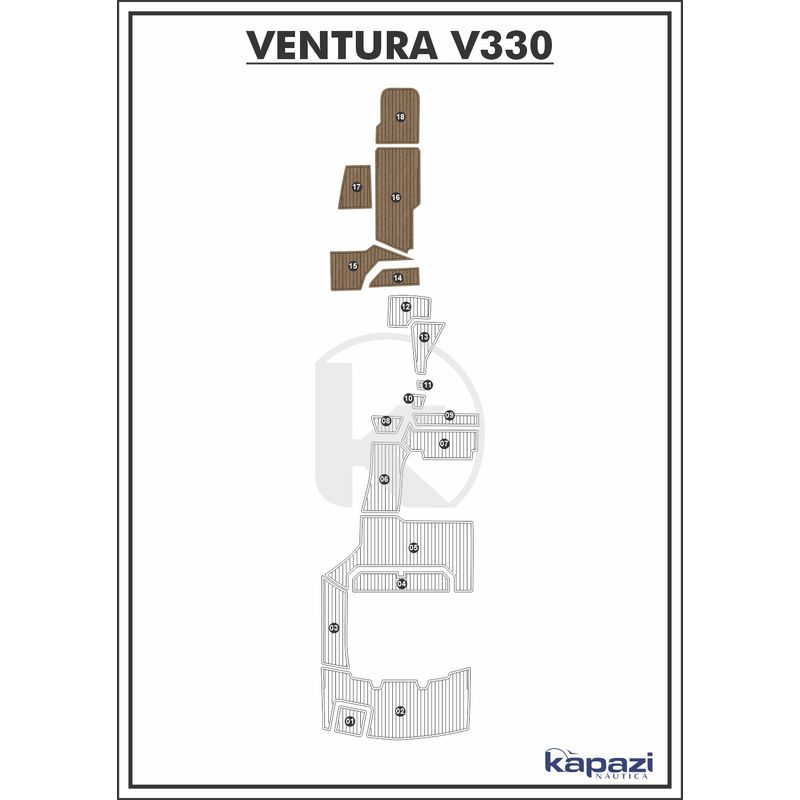 tapete-pvc-thermo-deck-beach-para-ventura-v-330-cabine-natural-friso-preto