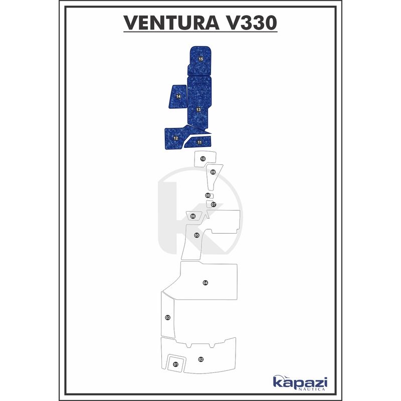 tapete-textil-nauti-clean-para-ventura-v-330-cabine-azul-maritimo-com-borda