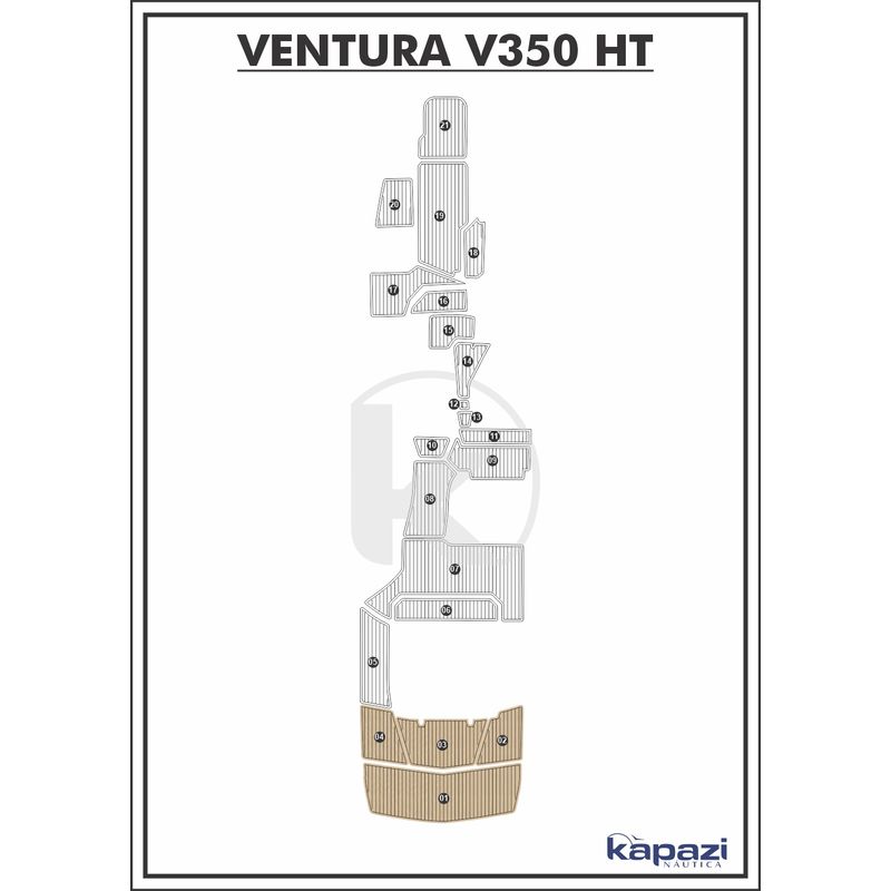 tapete-eva-soft-tech-para-ventura-v-350-ht-plataforma-areia-friso-preto