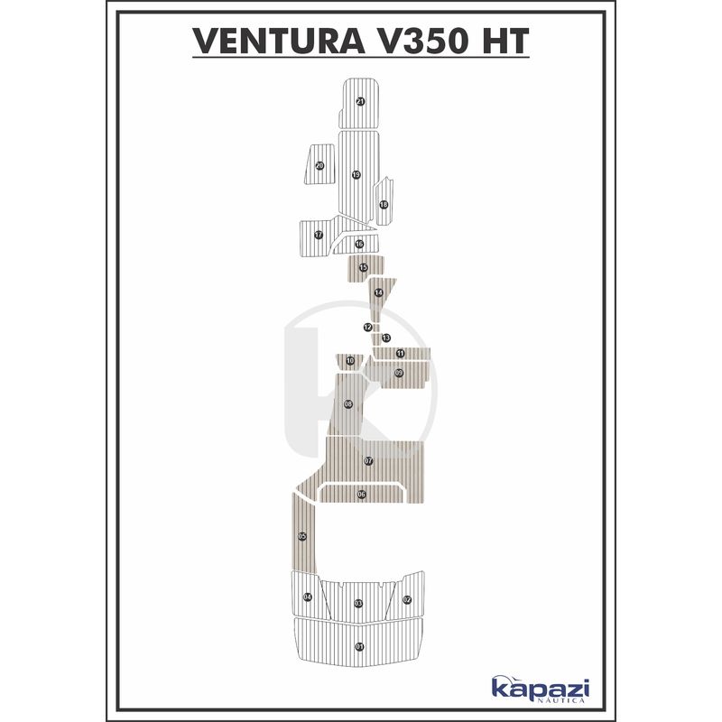 tapete-pvc-thermo-deck-classic-para-ventura-v-350-ht-cockpit-areia-friso-preto