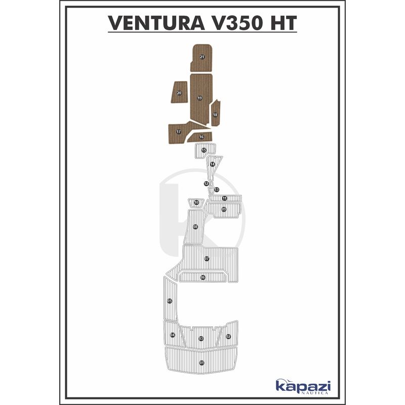 tapete-pvc-thermo-deck-beach-para-ventura-v-350-ht-cabine-natural-friso-preto