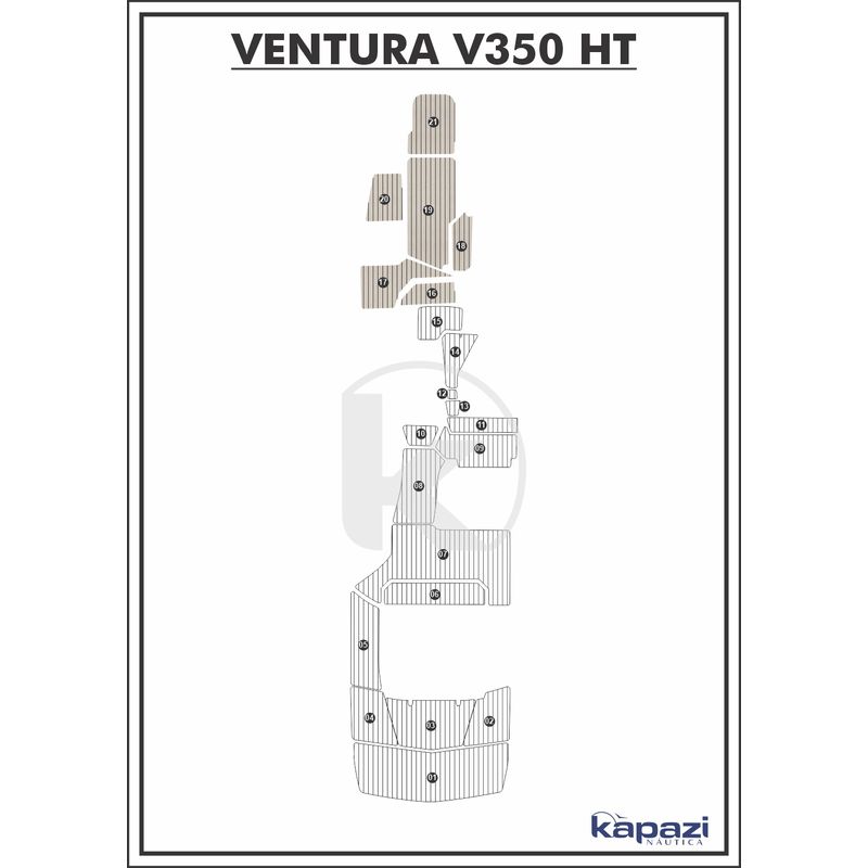tapete-pvc-thermo-deck-classic-para-ventura-v-350-ht-cabine-areia-friso-preto