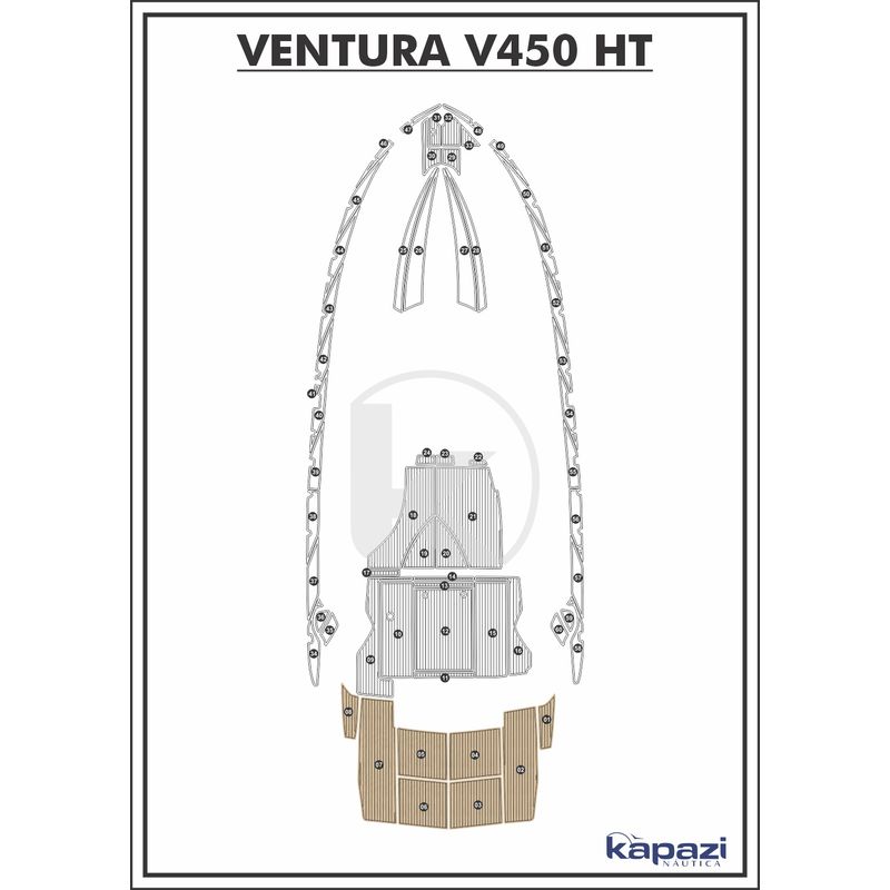 tapete-eva-soft-tech-para-ventura-v-450-ht-plataforma-areia-friso-preto