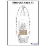 tapete-eva-soft-tech-para-ventura-v-450-ht-cockpit-areia-friso-preto