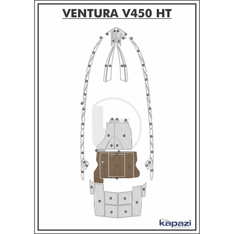 tapete-pvc-thermo-deck-beach-para-ventura-v-450-ht-cockpit-natural-friso-preto