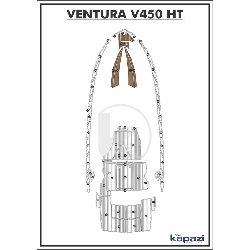 tapete-pvc-thermo-deck-beach-para-ventura-v-450-ht-proa-natural-friso-preto
