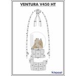 tapete-eva-soft-tech-para-ventura-v-450-ht-fly-areia-friso-preto