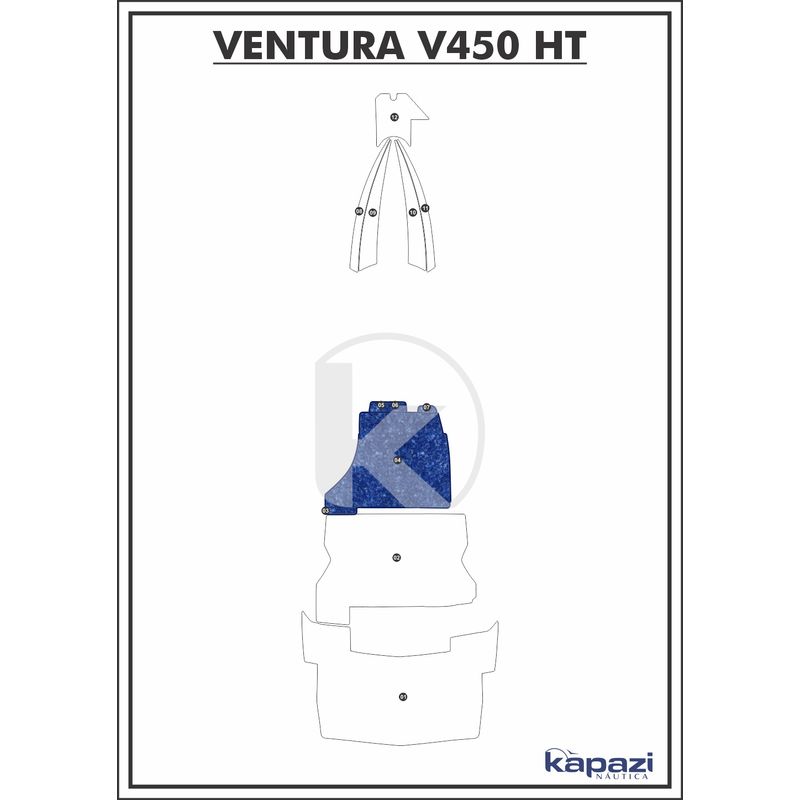 tapete-textil-nauti-clean-para-ventura-v-450-ht-fly-azul-maritimo-com-borda