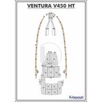 tapete-eva-soft-tech-para-ventura-v-450-ht-passadico-areia-friso-preto