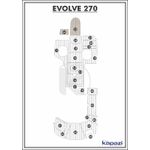 tapete-pvc-thermo-deck-classic-para-evolve-270-cabine-areia-friso-preto