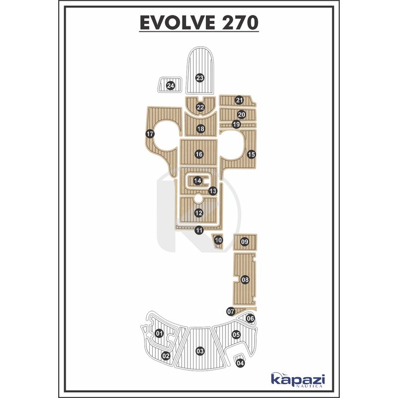 tapete-eva-soft-tech-para-evolve-270-cockpit-areia-friso-preto