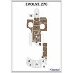 tapete-pvc-thermo-deck-beach-para-evolve-270-cockpit-natural-friso-preto